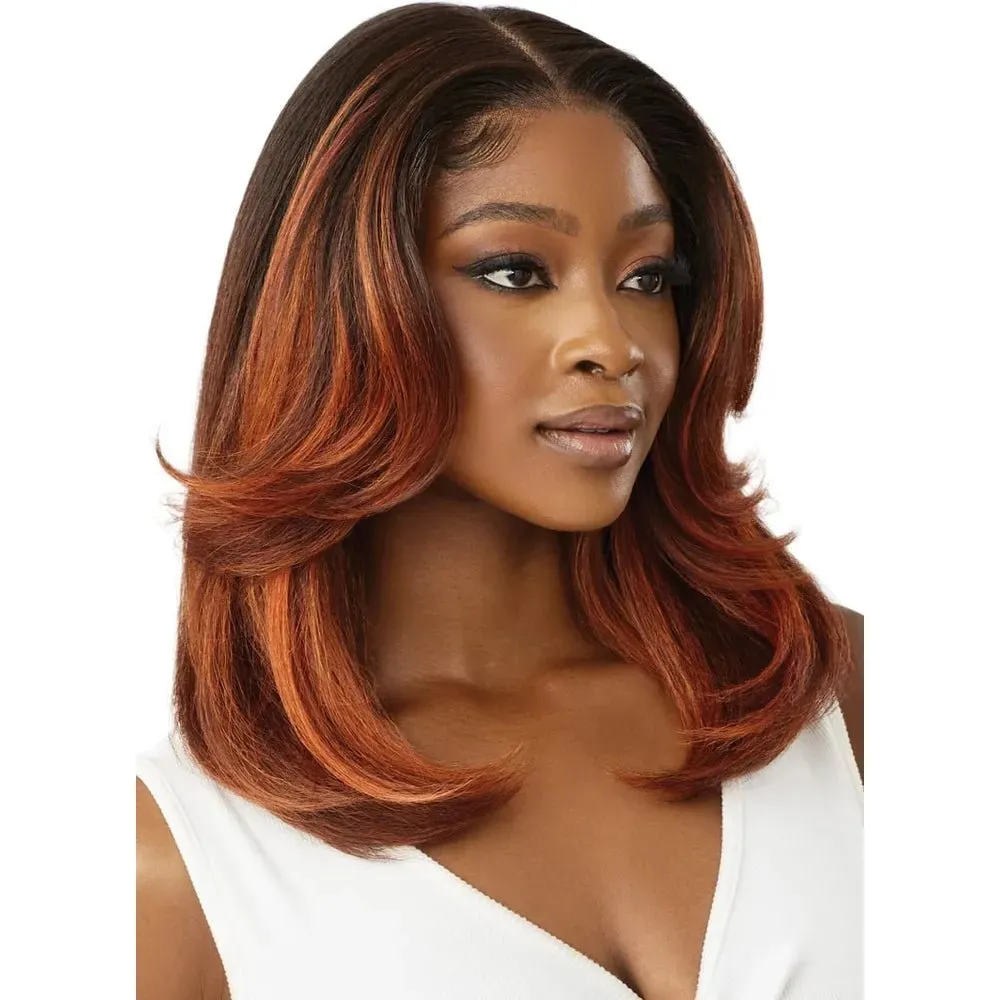 Outre Perfect Hairline HD Synthetic Lace Front Wig- Leomie - Image 3