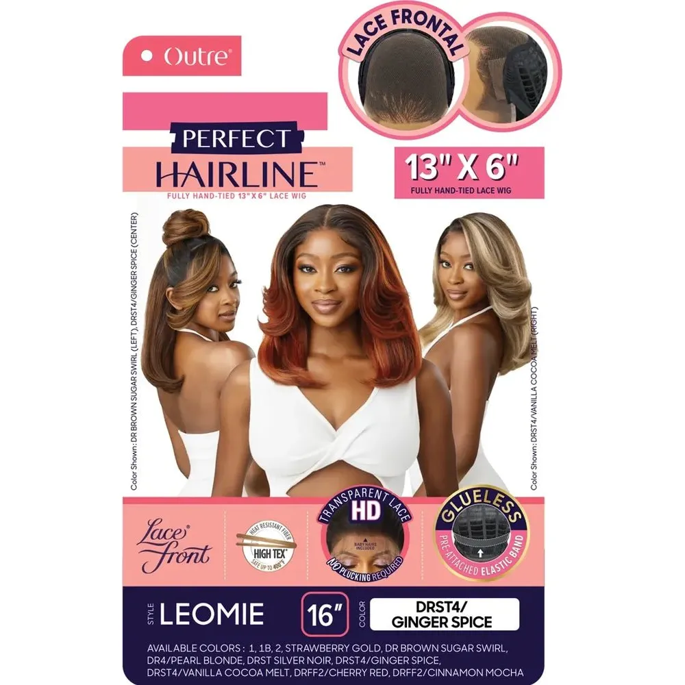 Outre Perfect Hairline HD Synthetic Lace Front Wig- Leomie - Image 7