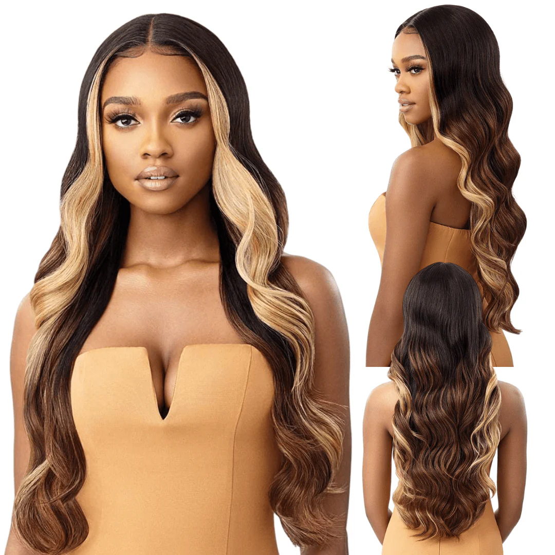 Outre Melted Hairline HD Synthetic Lace Front Wig - Manuella