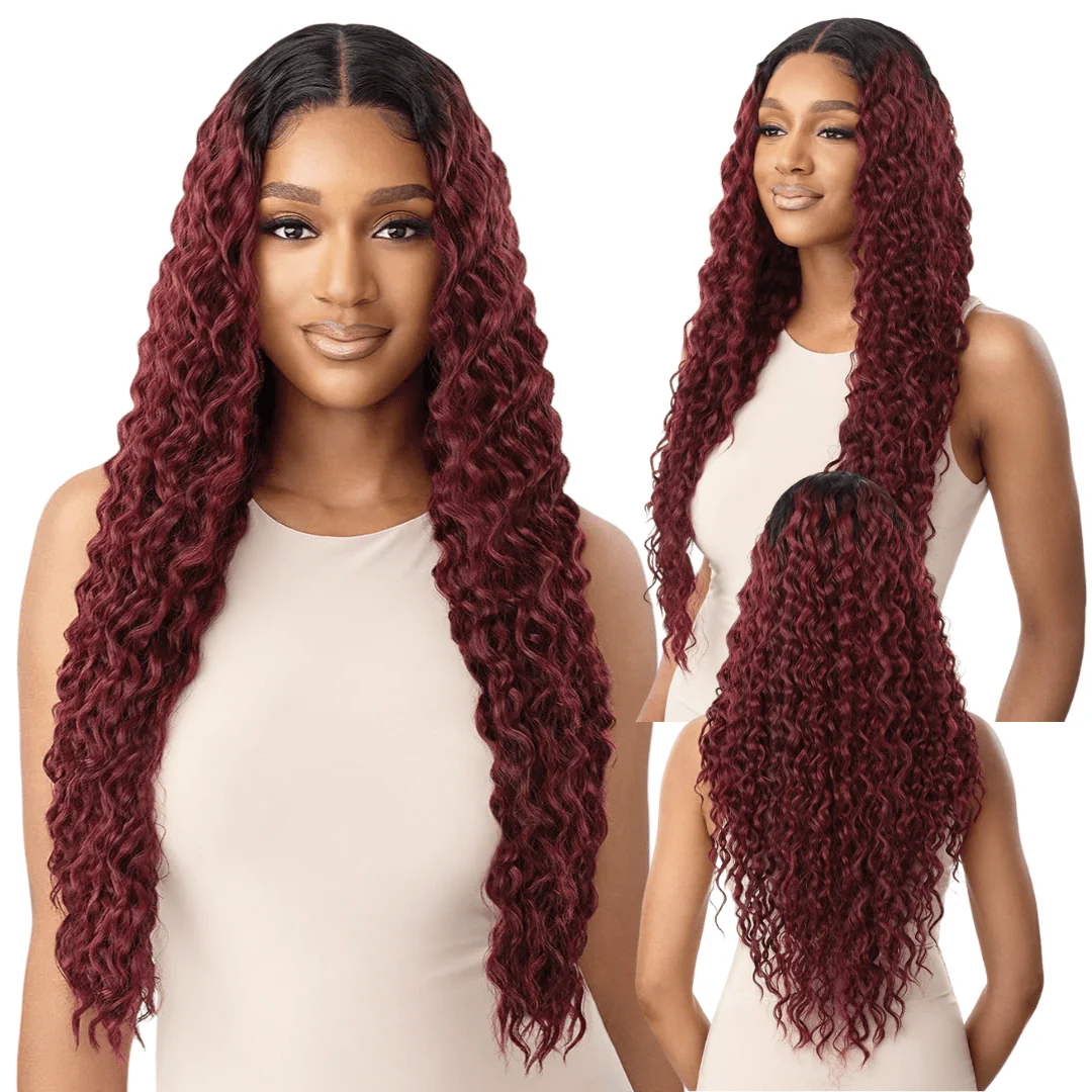 Outre Lace Front Deluxe HD Synthetic Lace Front Wig - Marcella