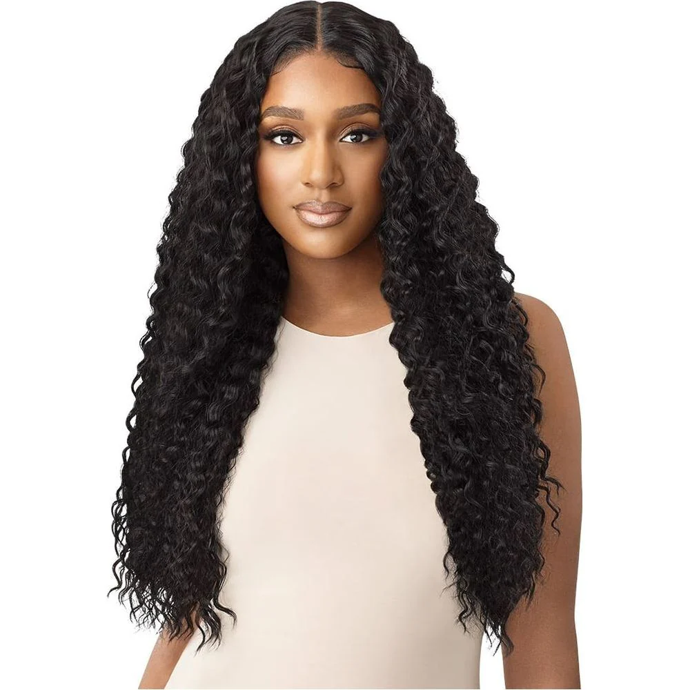Outre Lace Front Deluxe HD Synthetic Lace Front Wig - Marcella - Image 3