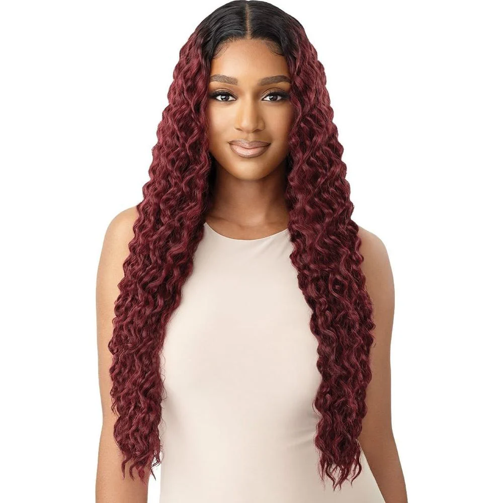 Outre Lace Front Deluxe HD Synthetic Lace Front Wig - Marcella - Image 4