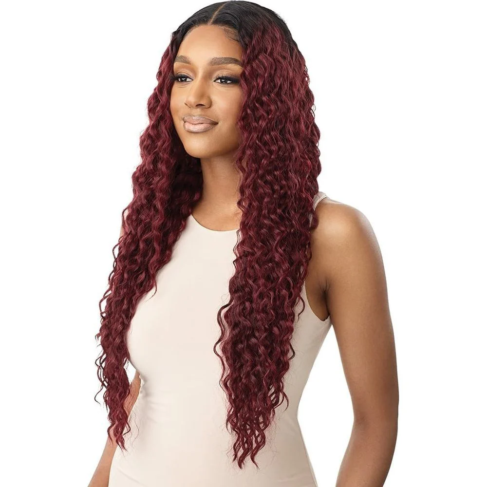Outre Lace Front Deluxe HD Synthetic Lace Front Wig - Marcella - Image 5