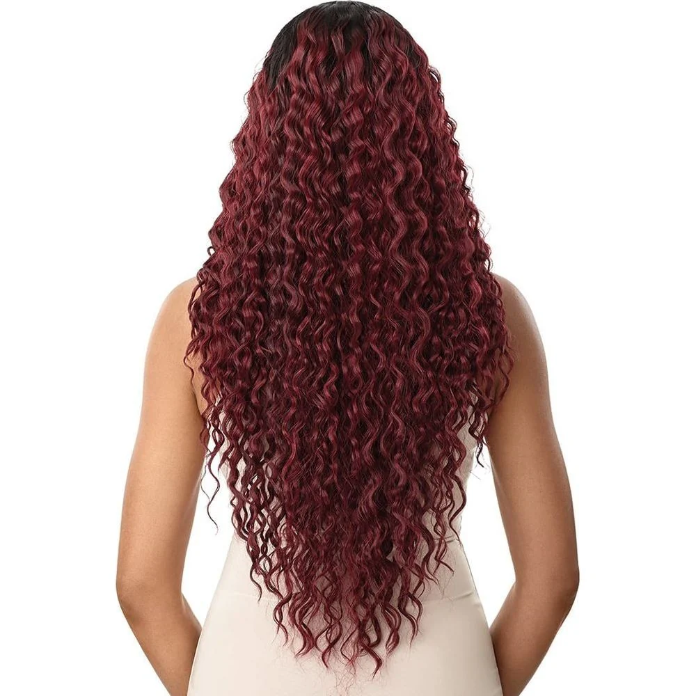 Outre Lace Front Deluxe HD Synthetic Lace Front Wig - Marcella - Image 6