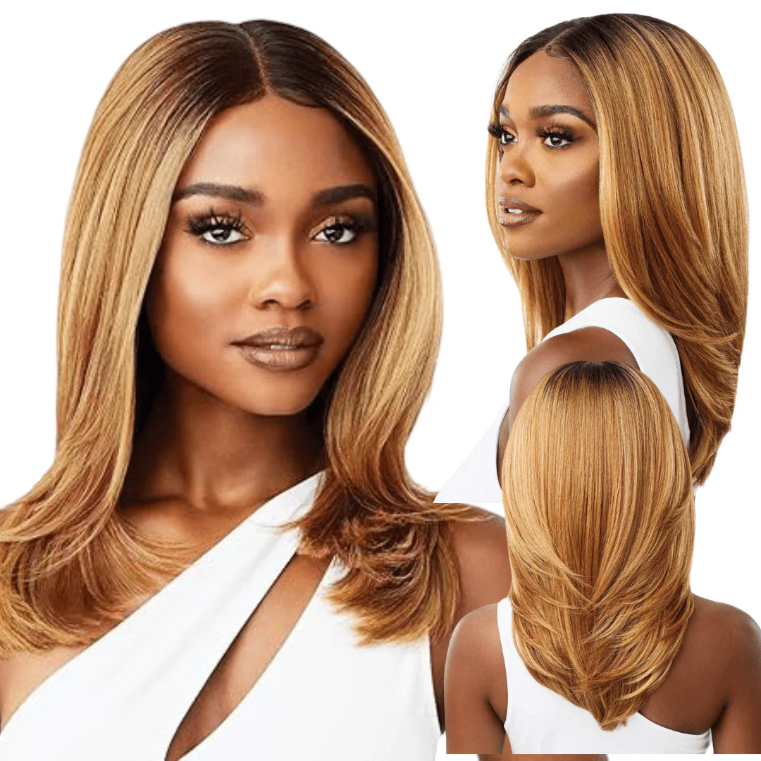 Outre Melted Hairline HD Synthetic Lace Front Wig - Martina