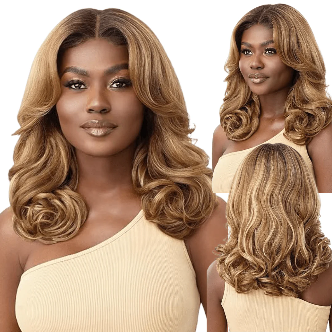 Outre Melted Hairline HD Synthetic Lace Front Wig - Vanya