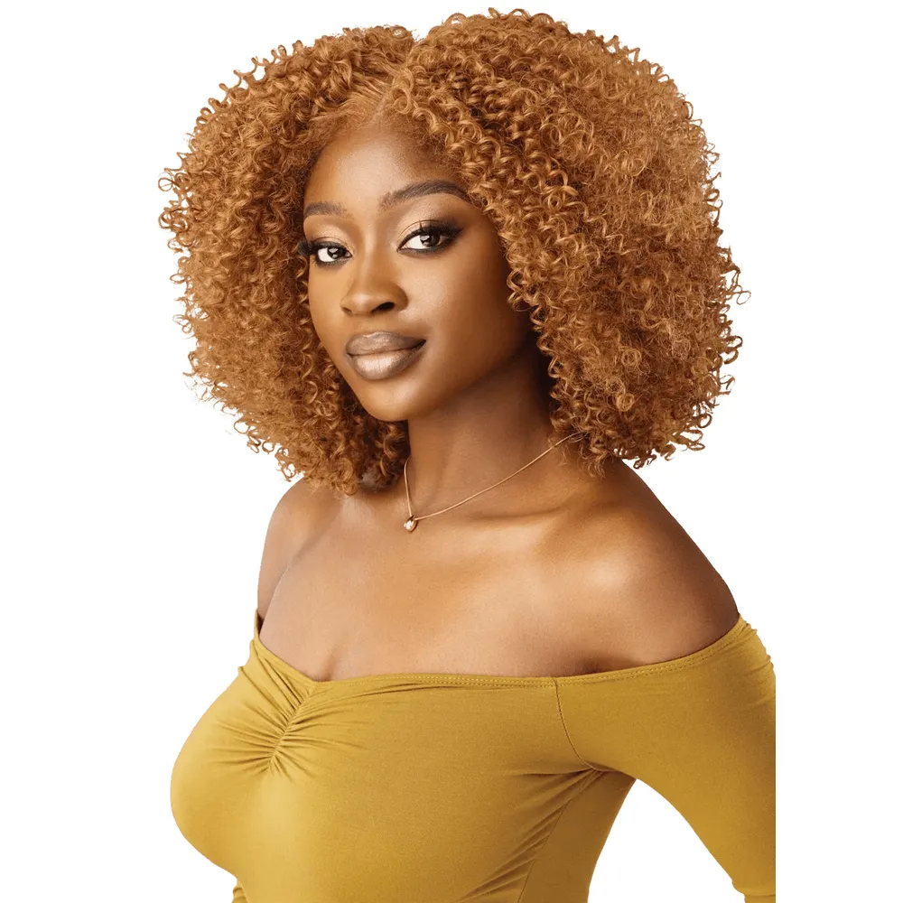 Outre Melted Hairline Kinky Soft Edges HD Lace Front Wig - Kinky Soft 3 - Image 3