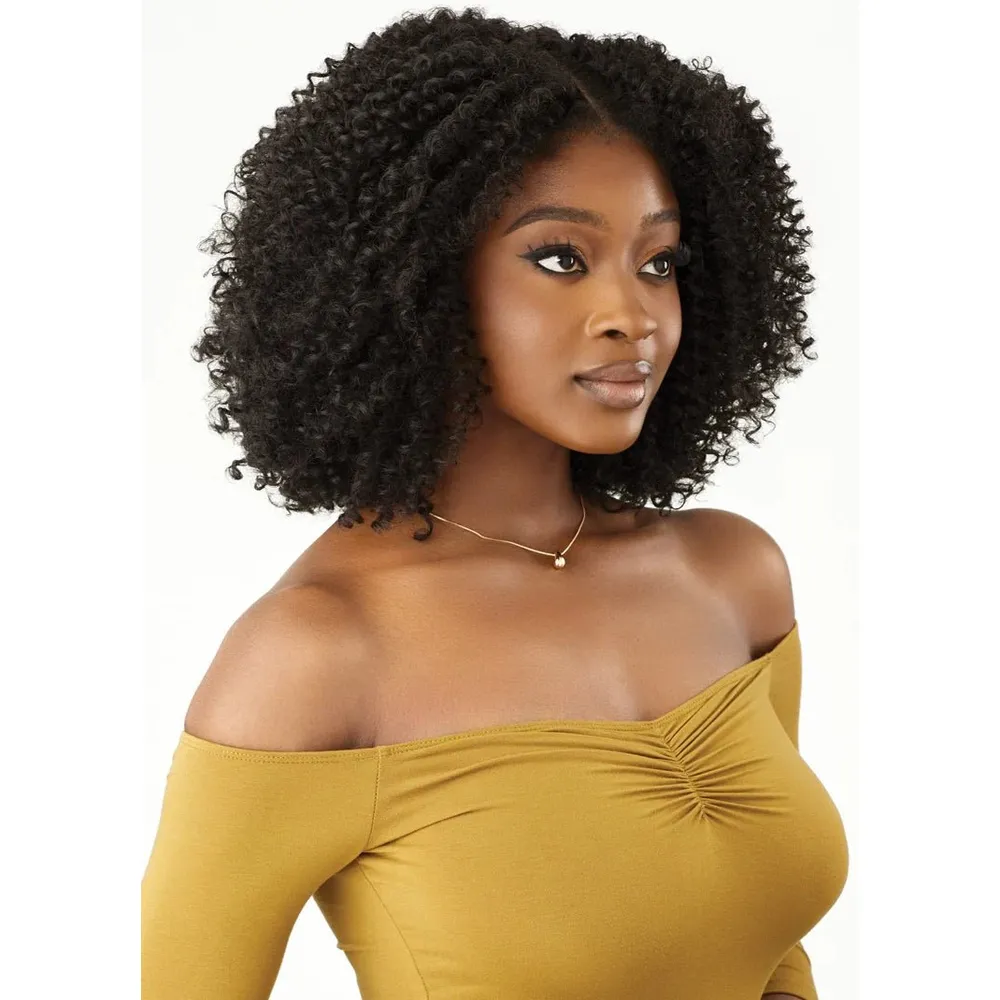 Outre Melted Hairline Kinky Soft Edges HD Lace Front Wig - Kinky Soft 3 - Image 5