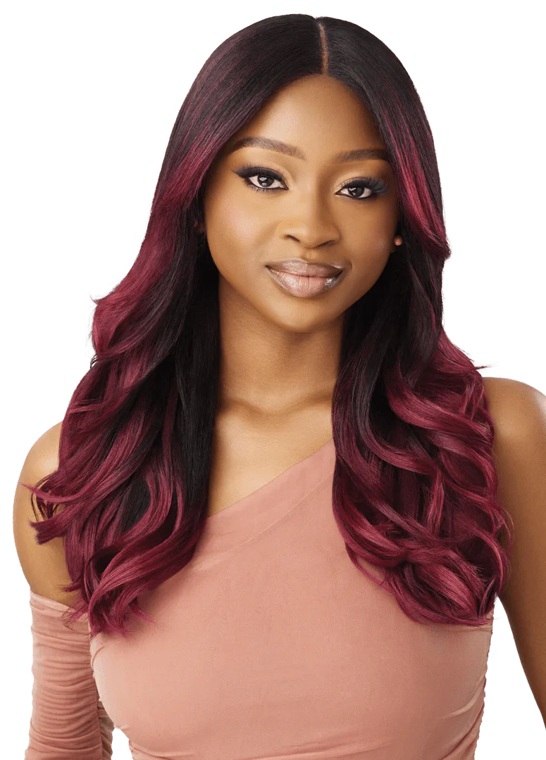 Outre Melted Hairline Lace Front Wig – Adela - Image 3