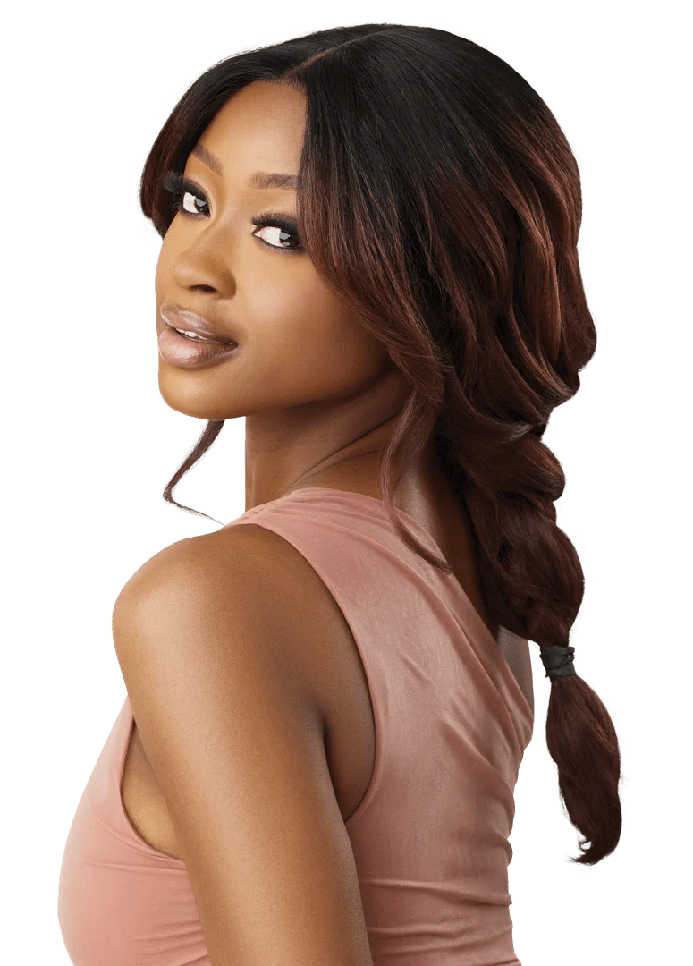 Outre Melted Hairline Lace Front Wig – Adela - Image 5