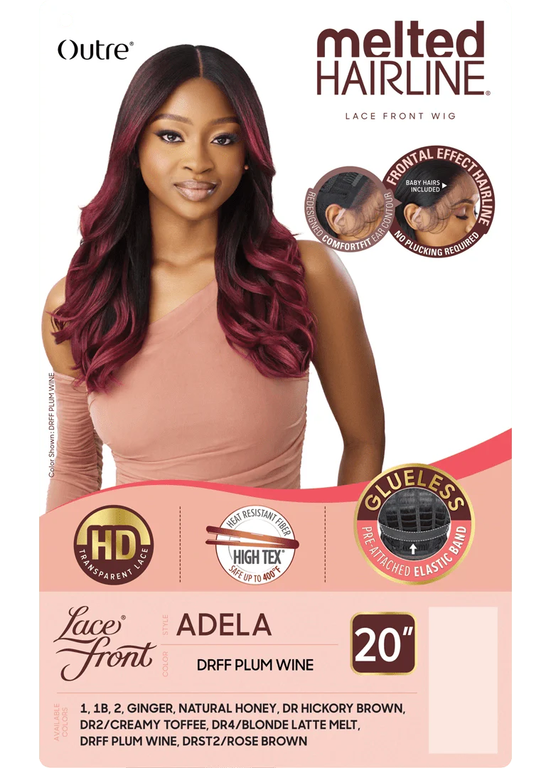 Outre Melted Hairline Lace Front Wig – Adela - Image 8