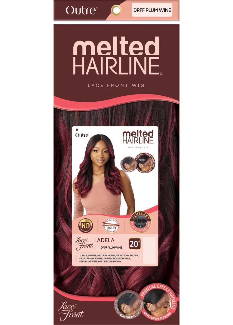 Outre Melted Hairline Lace Front Wig – Adela - Image 9