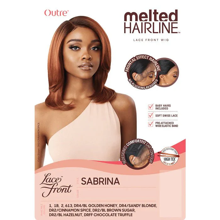Outre Melted Hairline Synthetic Lace Front Wig - Sabrina 20β - Image 4