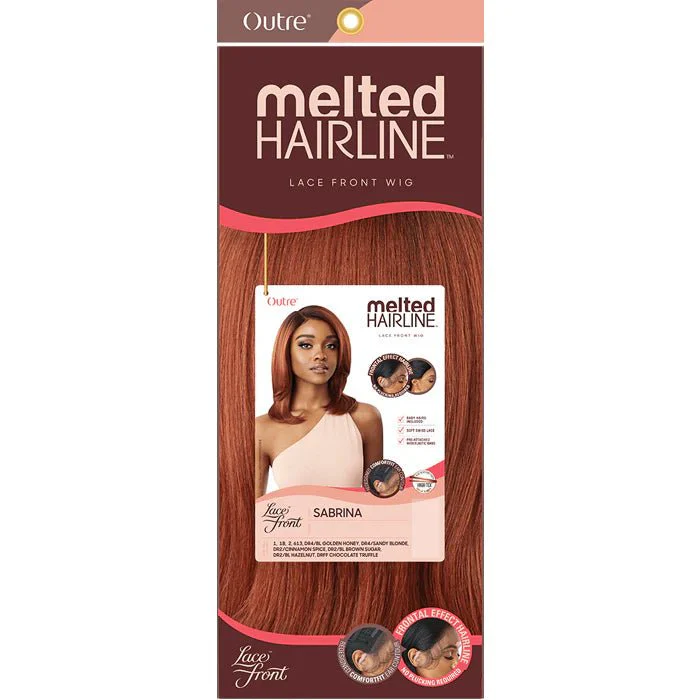 Outre Melted Hairline Synthetic Lace Front Wig - Sabrina 20β - Image 5