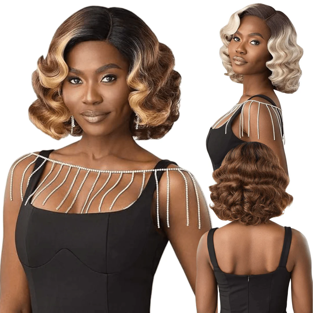 Outre Lace Front HD Synthetic Wig β Ezildah