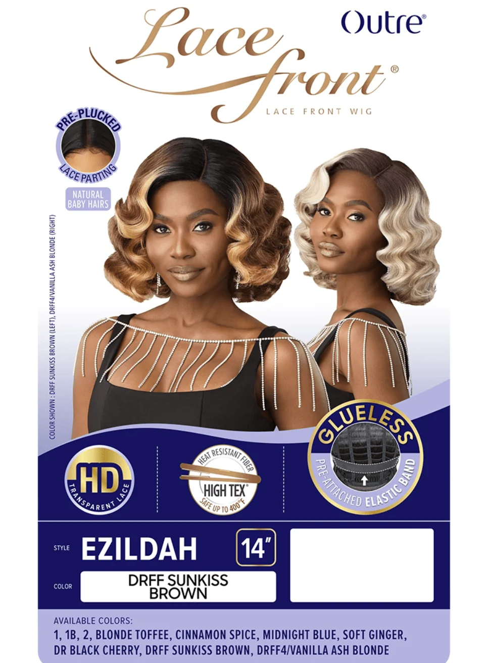 Outre Lace Front HD Synthetic Wig β Ezildah - Image 7