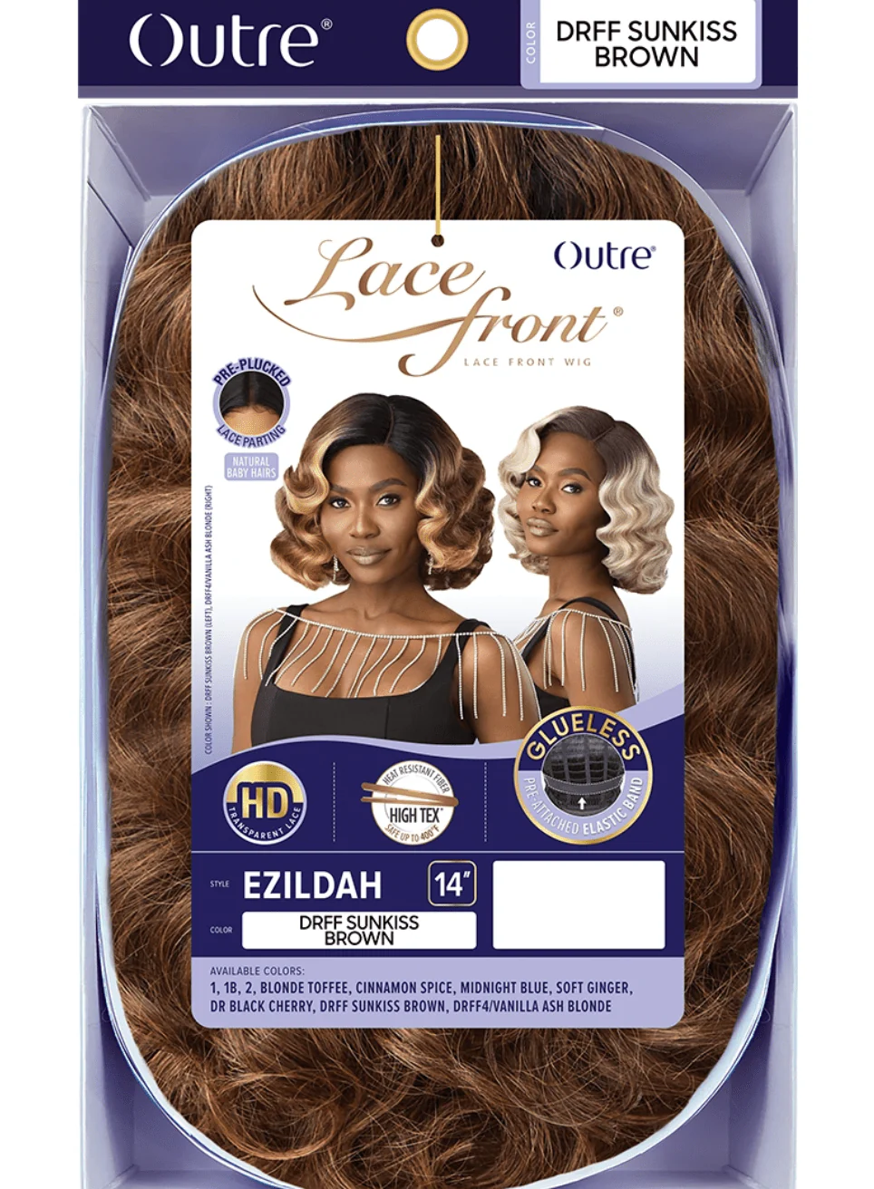 Outre Lace Front HD Synthetic Wig β Ezildah - Image 8