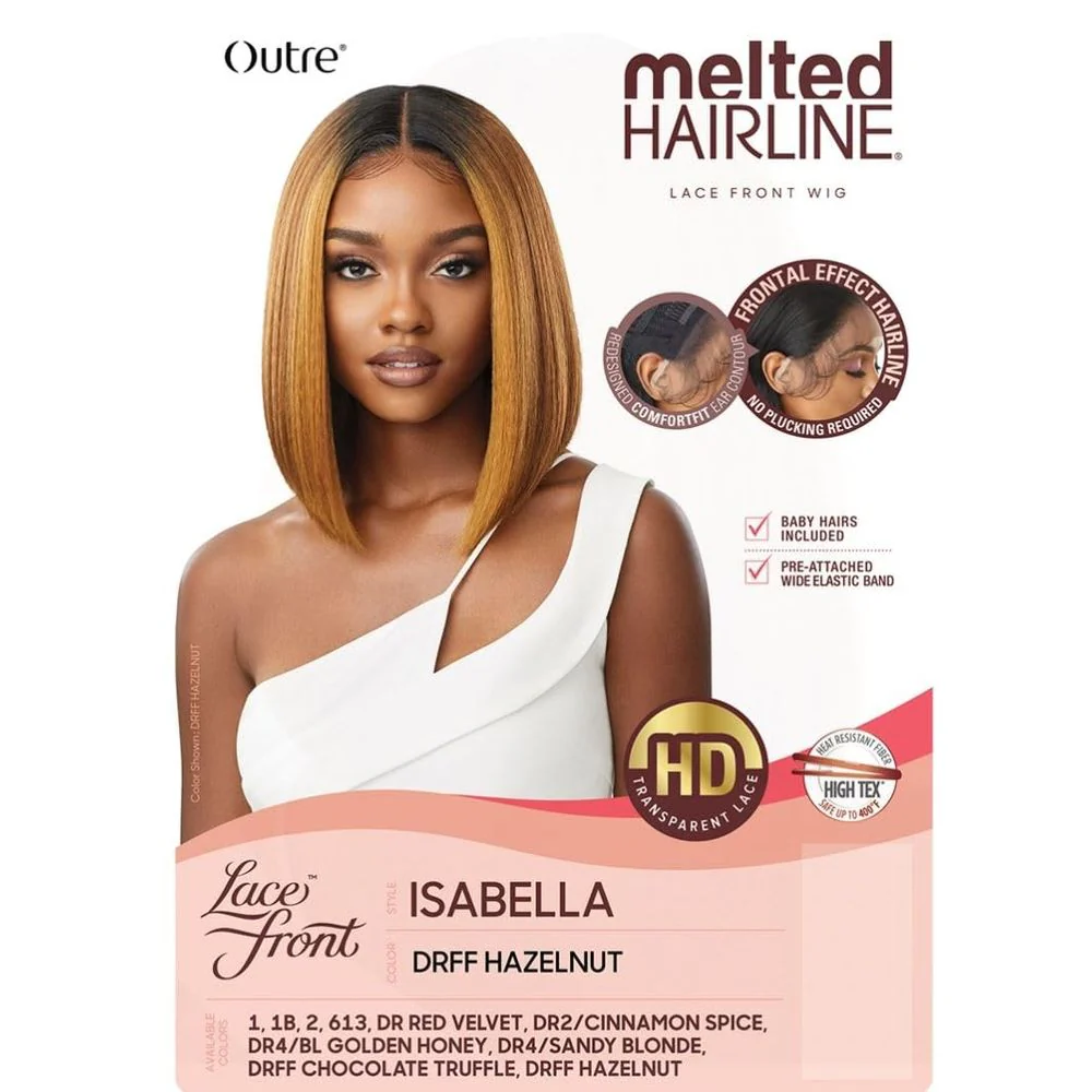 Outre Melted Hairline Lace Front Wig - Isabella - Image 4
