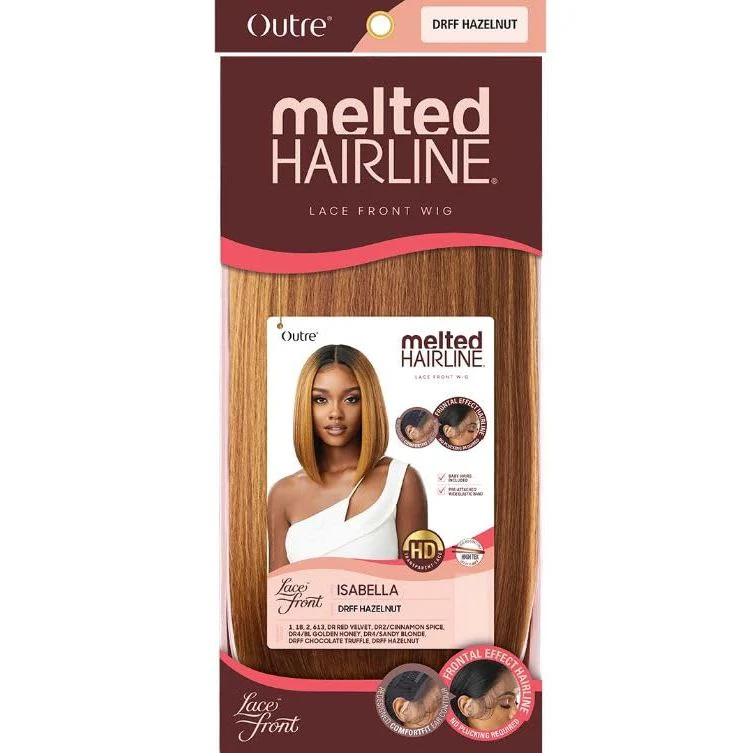 Outre Melted Hairline Lace Front Wig - Isabella - Image 8