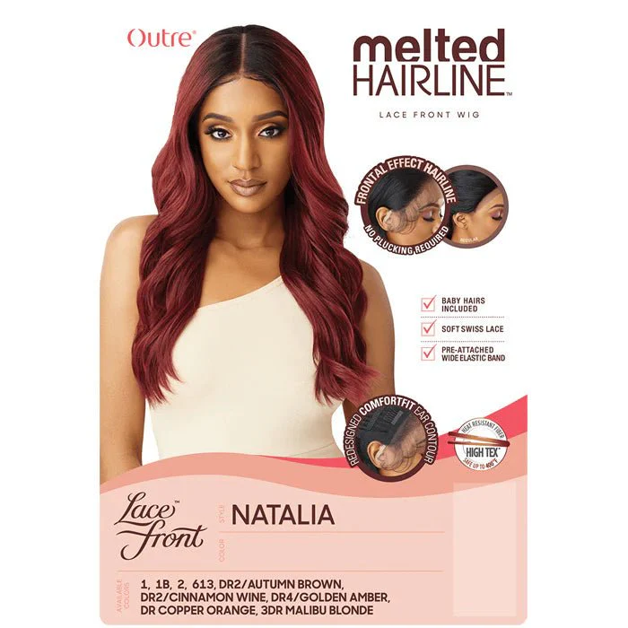 Outre Melted Hairline Synthetic Lace Front Wig - Natalia 20” - Image 3