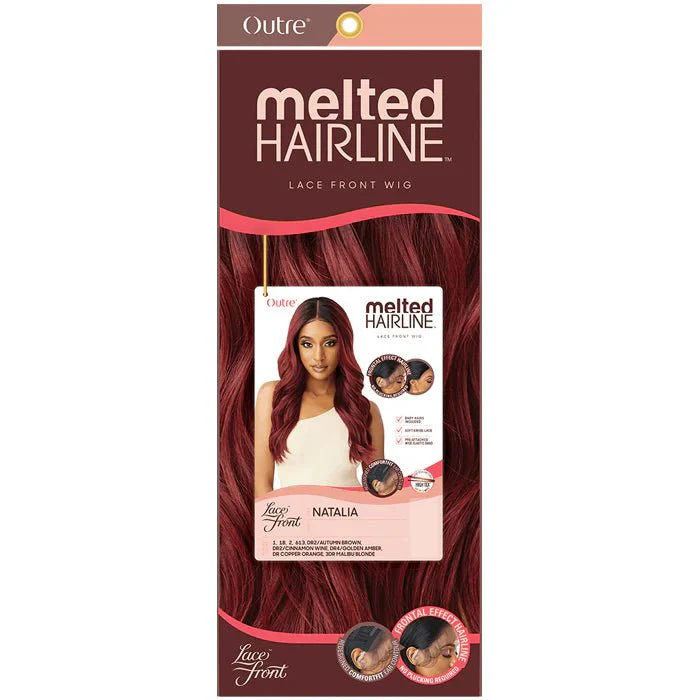 Outre Melted Hairline Synthetic Lace Front Wig - Natalia 20” - Image 4