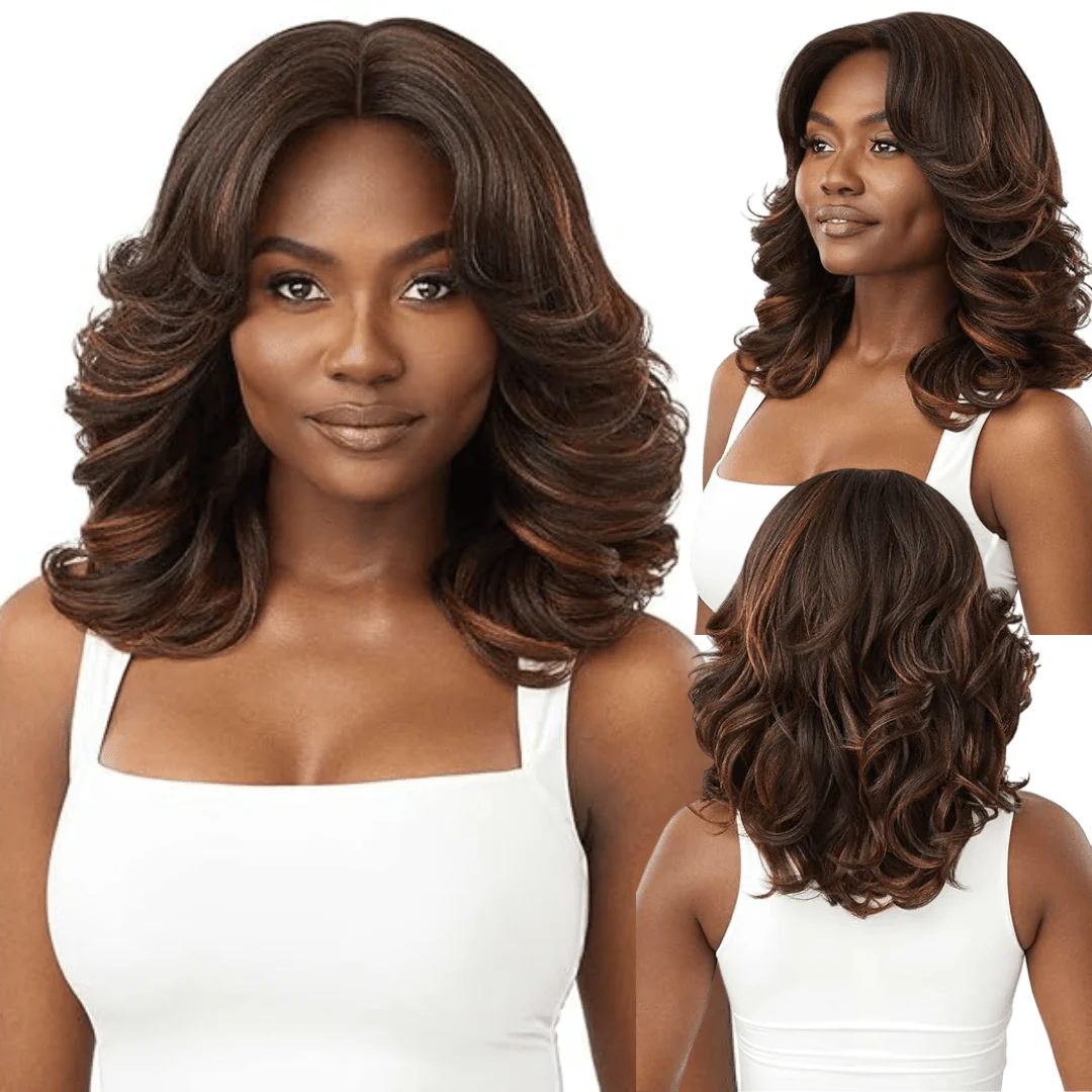 Outre Lace Front Synthetic HD Lace Front Wig - Alair
