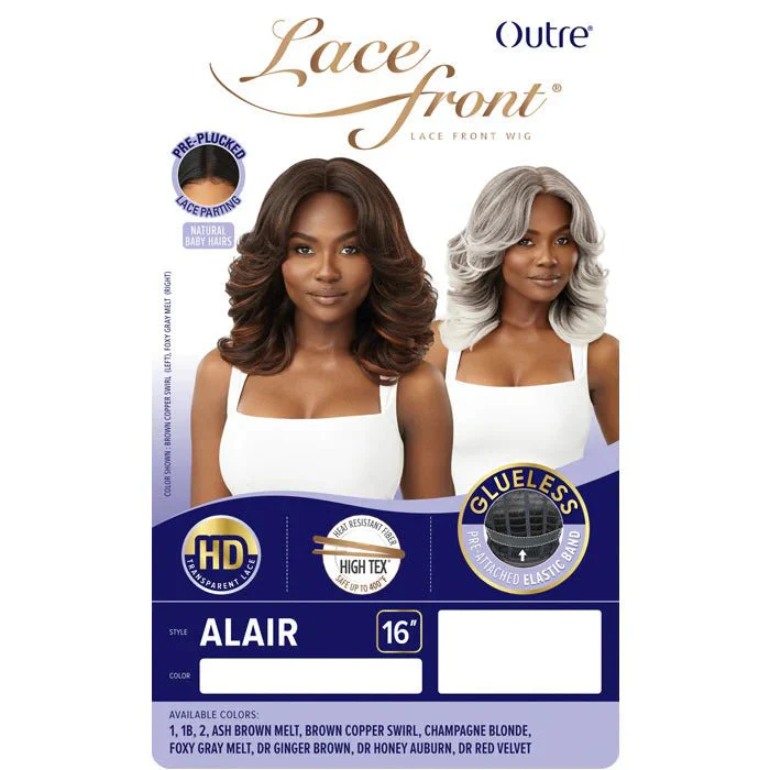 Outre Lace Front Synthetic HD Lace Front Wig - Alair - Image 3