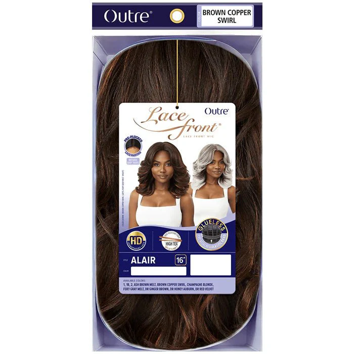 Outre Lace Front Synthetic HD Lace Front Wig - Alair - Image 4