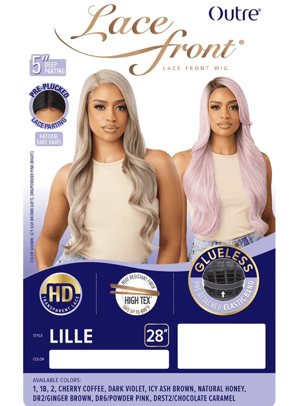 Outre Lace Front HD Synthetic Wig β Lille - Image 6