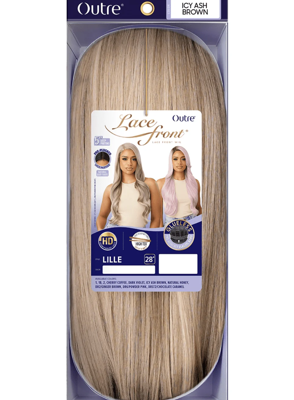 Outre Lace Front HD Synthetic Wig β Lille - Image 7