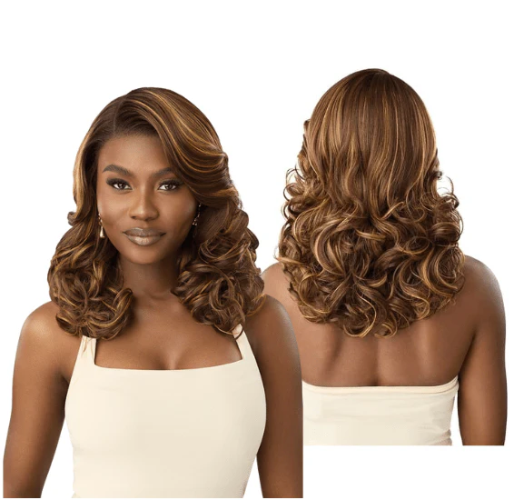 Outre Melted Hairline Synthetic HD Lace Front Wig – MH 112 - Image 2