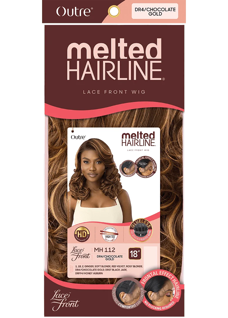 Outre Melted Hairline Synthetic HD Lace Front Wig – MH 112 - Image 5
