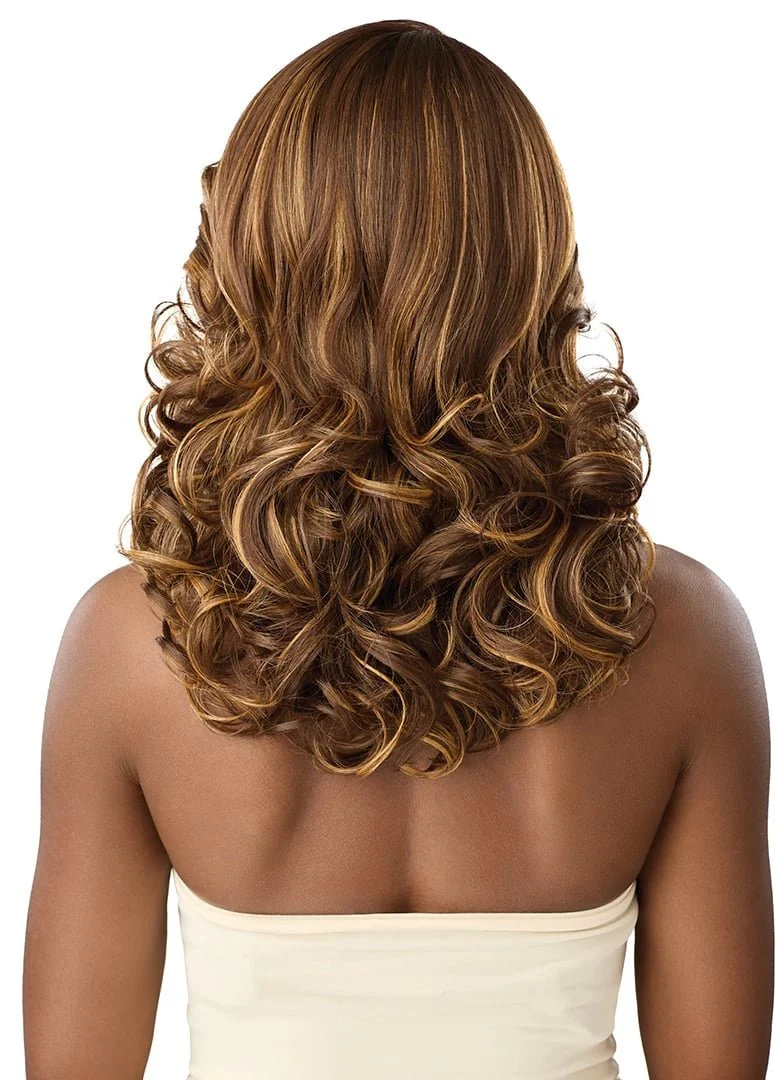 Outre Melted Hairline Synthetic HD Lace Front Wig – MH 112 - Image 8