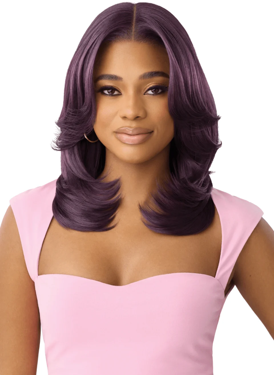 Outre Melted Hairline Synthetic HD Lace Front Wig – MH 113 - Image 2