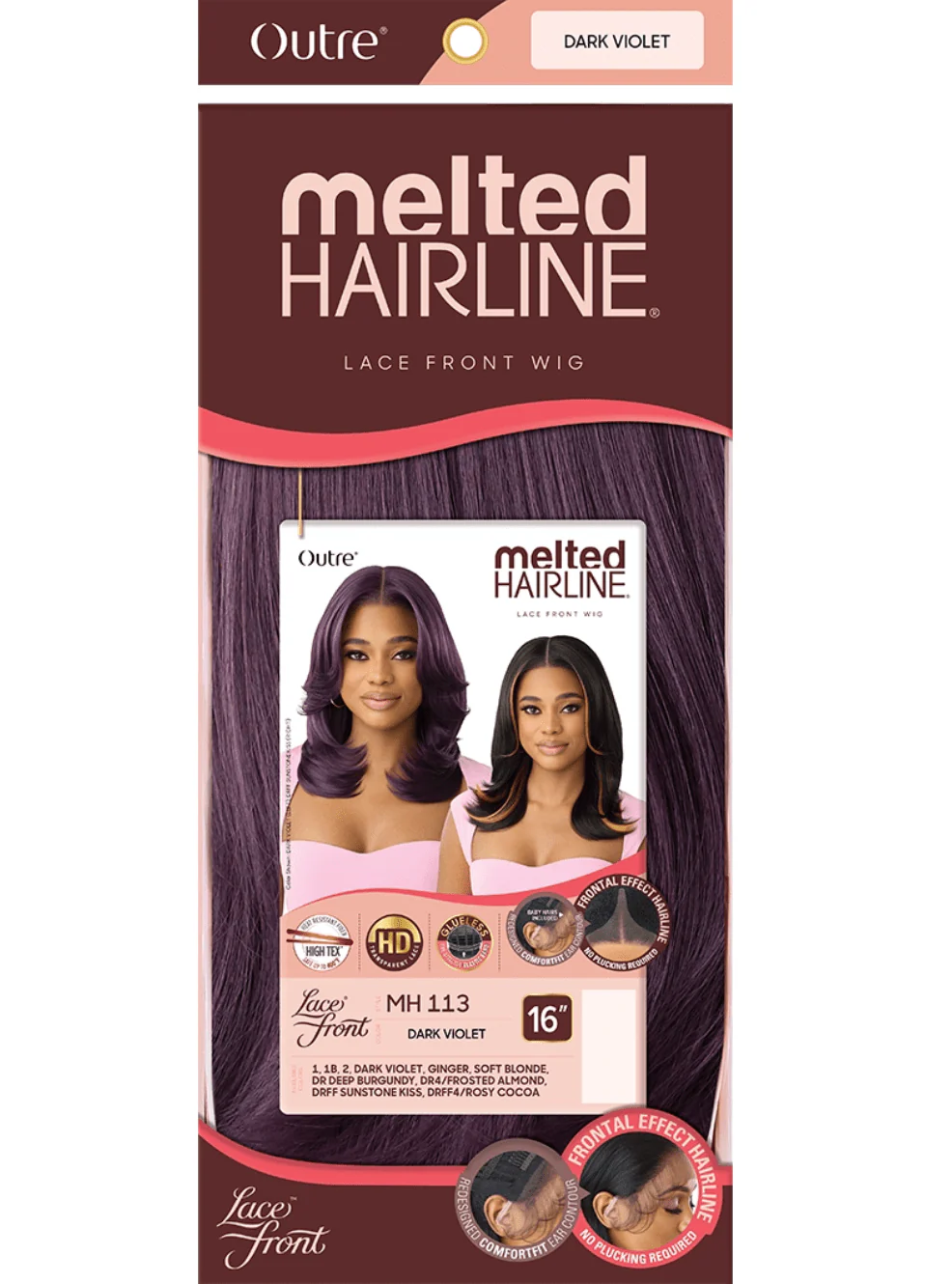 Outre Melted Hairline Synthetic HD Lace Front Wig – MH 113 - Image 8