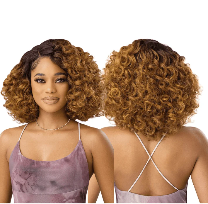 Outre Melted Hairline Synthetic HD Lace Front Wig – MH 114 - Image 2