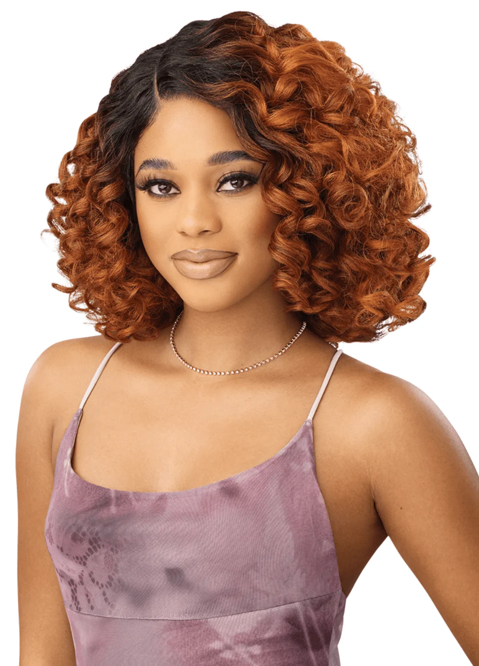 Outre Melted Hairline Synthetic HD Lace Front Wig – MH 114 - Image 4