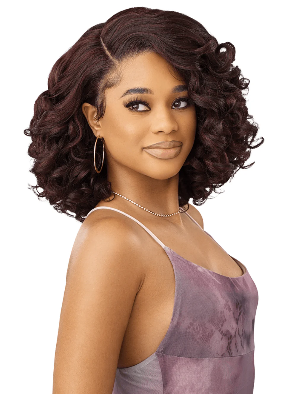 Outre Melted Hairline Synthetic HD Lace Front Wig – MH 114 - Image 5