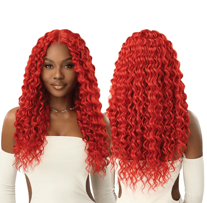 Outre Melted Hairline Synthetic HD Lace Front Wig – MH 115 - Image 2