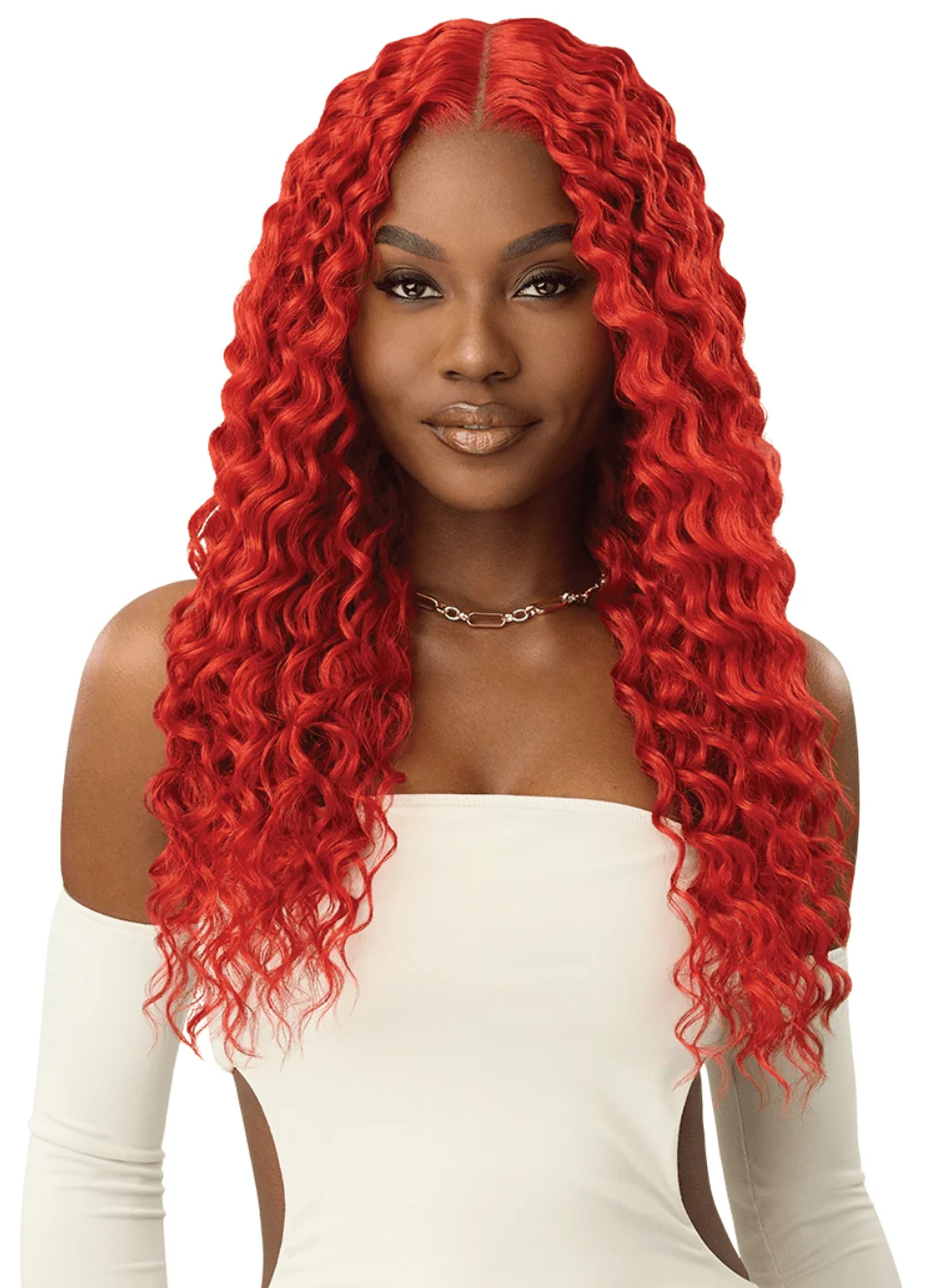 Outre Melted Hairline Synthetic HD Lace Front Wig – MH 115 - Image 3