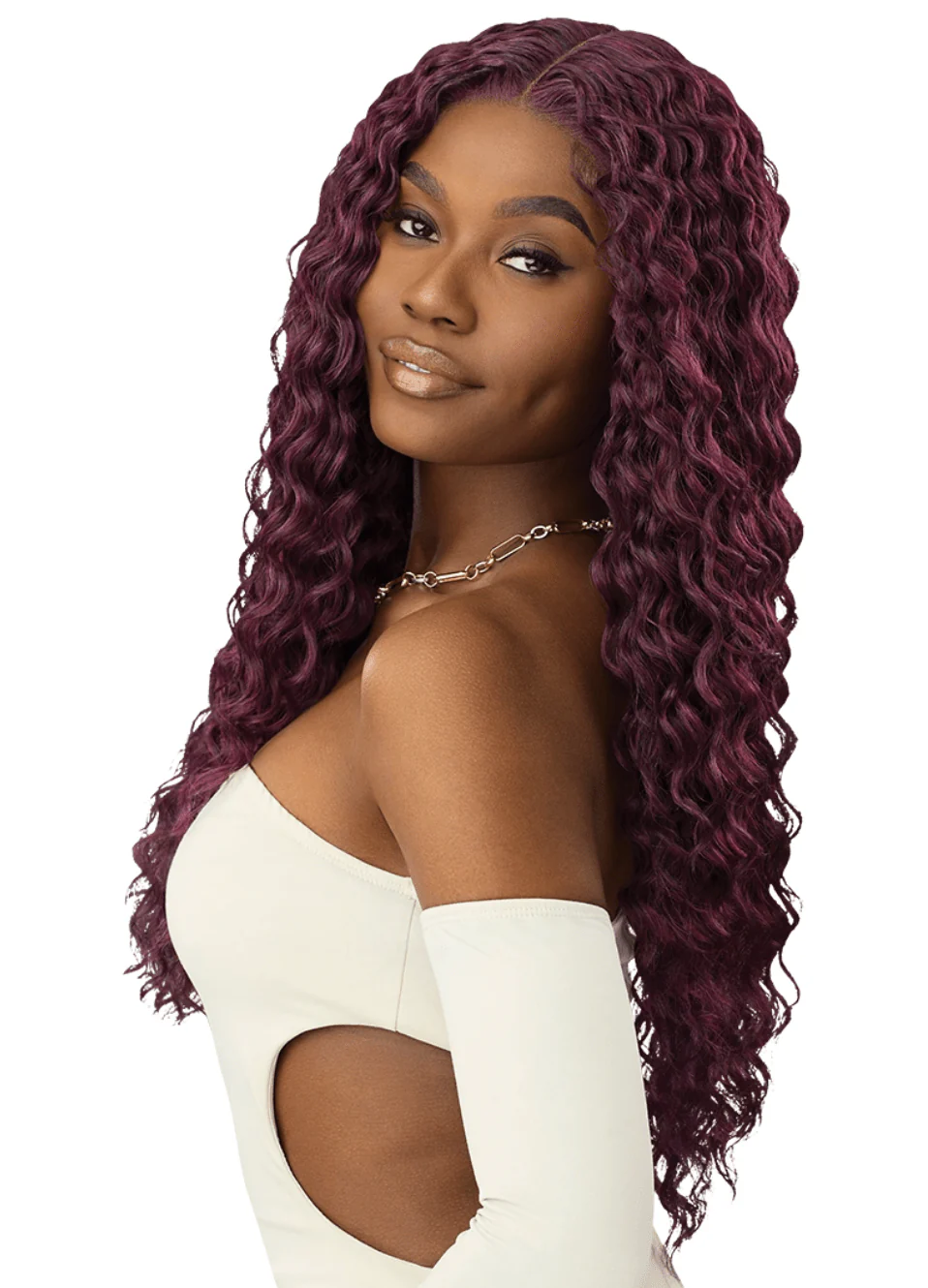 Outre Melted Hairline Synthetic HD Lace Front Wig – MH 115 - Image 4