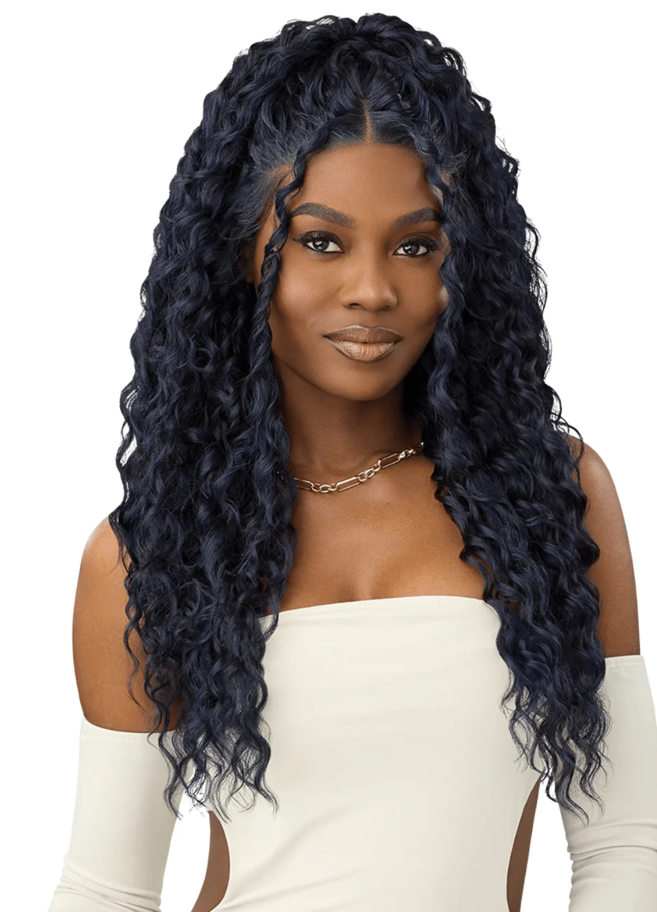 Outre Melted Hairline Synthetic HD Lace Front Wig – MH 115 - Image 5