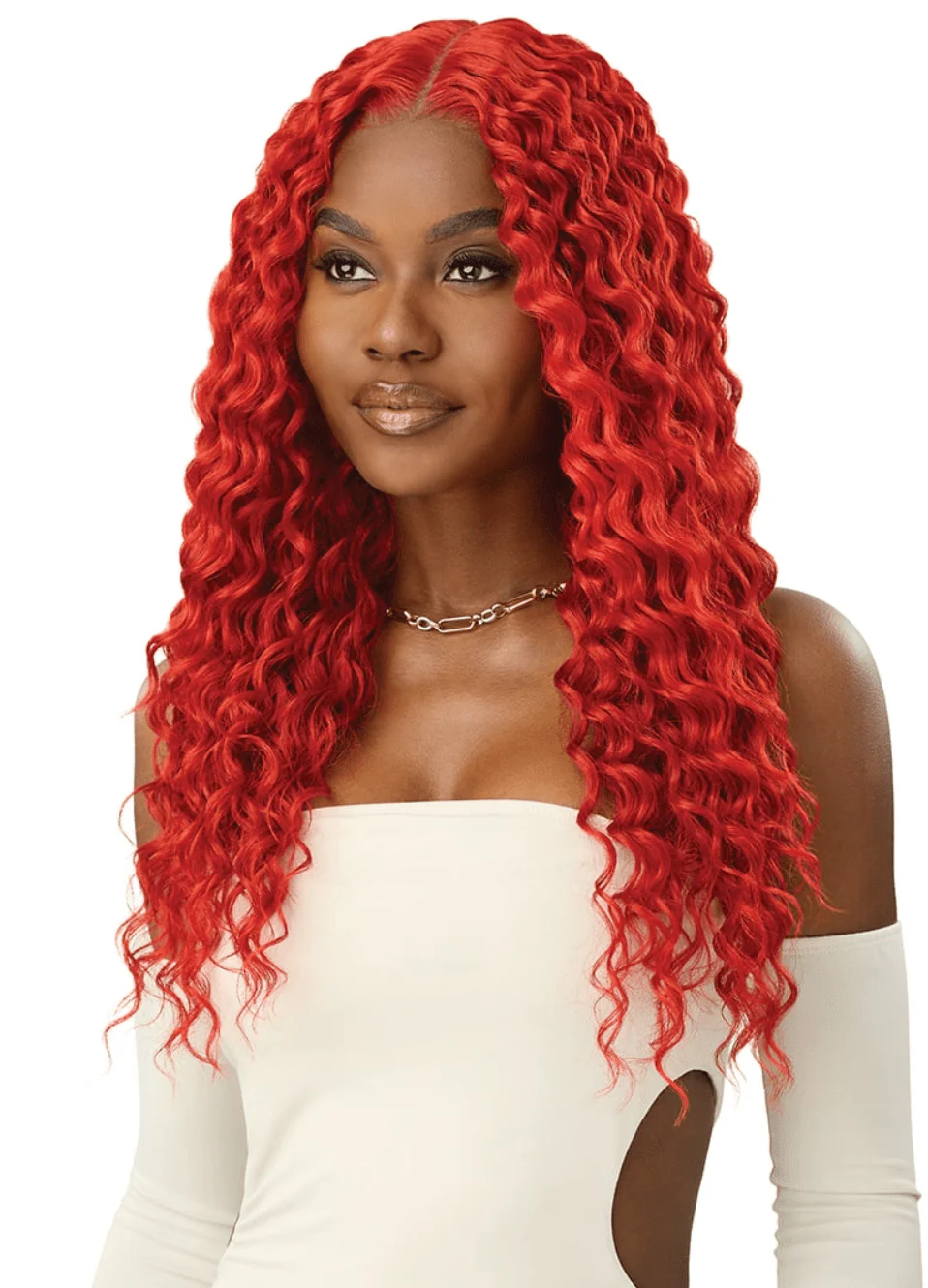 Outre Melted Hairline Synthetic HD Lace Front Wig – MH 115 - Image 6