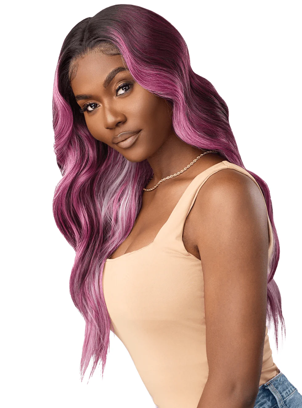 Outre Melted Hairline Synthetic HD Lace Front Wig – MH 116 - Image 3