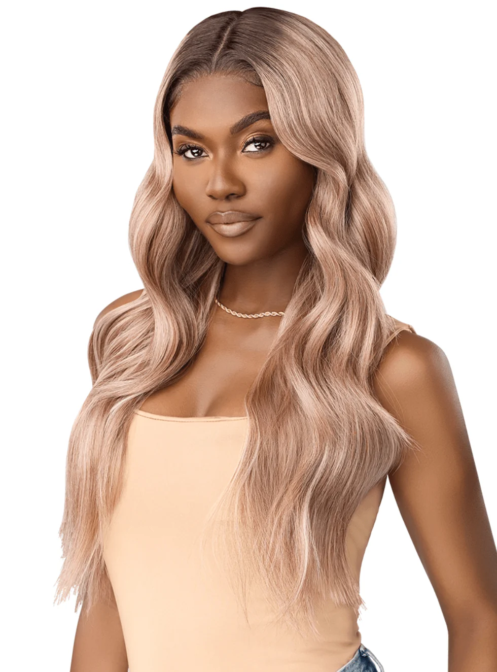 Outre Melted Hairline Synthetic HD Lace Front Wig – MH 116 - Image 4