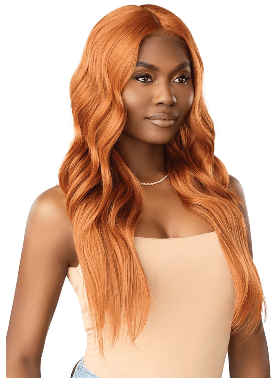 Outre Melted Hairline Synthetic HD Lace Front Wig – MH 116 - Image 5