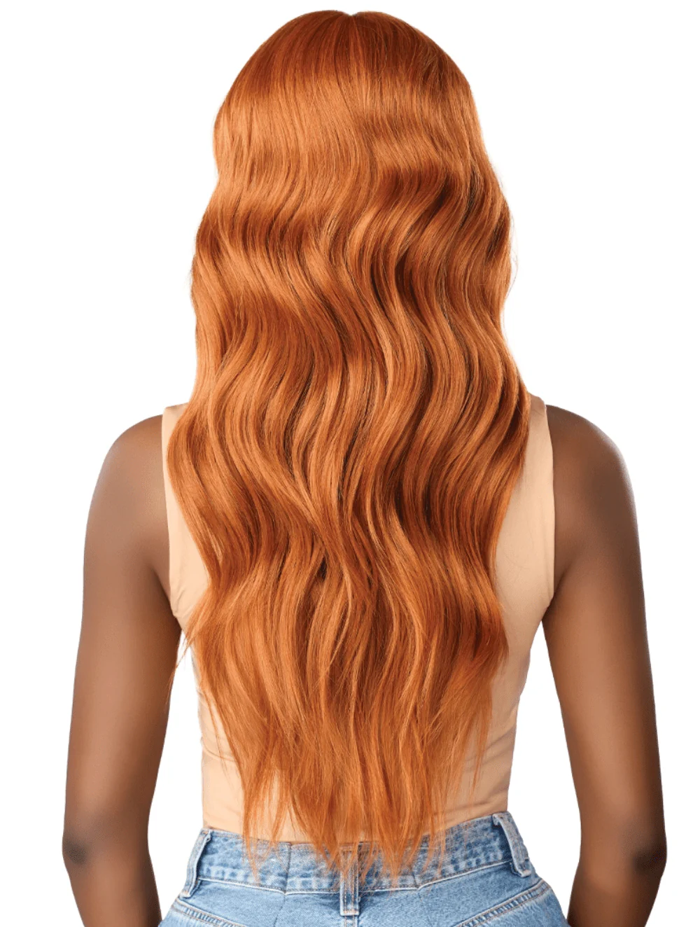 Outre Melted Hairline Synthetic HD Lace Front Wig – MH 116 - Image 6