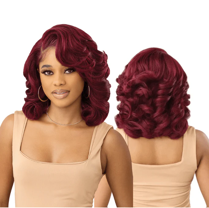 Outre Melted Hairline Synthetic HD Lace Front Wig – MH 117 - Image 2
