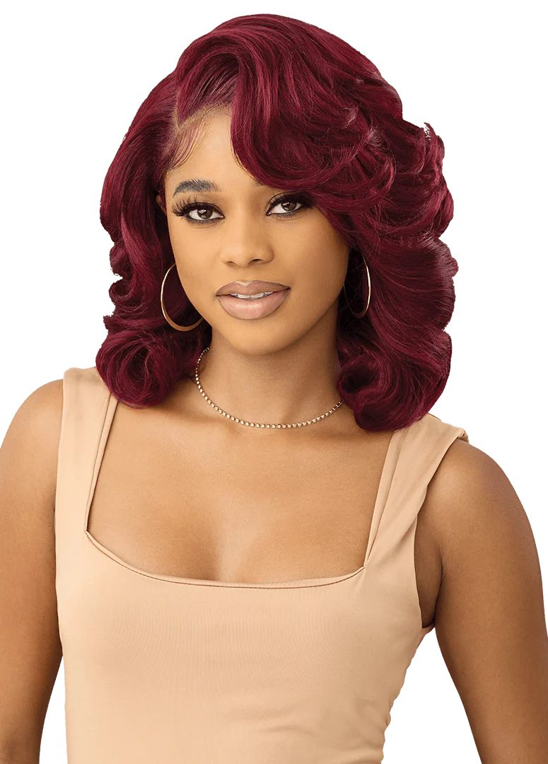 Outre Melted Hairline Synthetic HD Lace Front Wig – MH 117 - Image 3