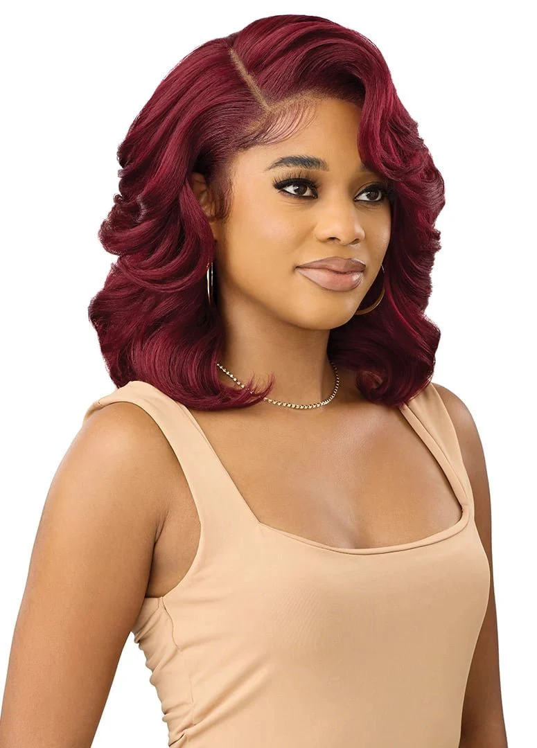 Outre Melted Hairline Synthetic HD Lace Front Wig – MH 117 - Image 6